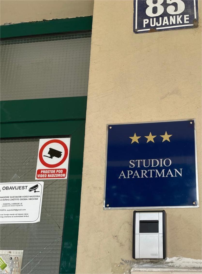 Studio Apartman Providenca Split Eksteriør billede